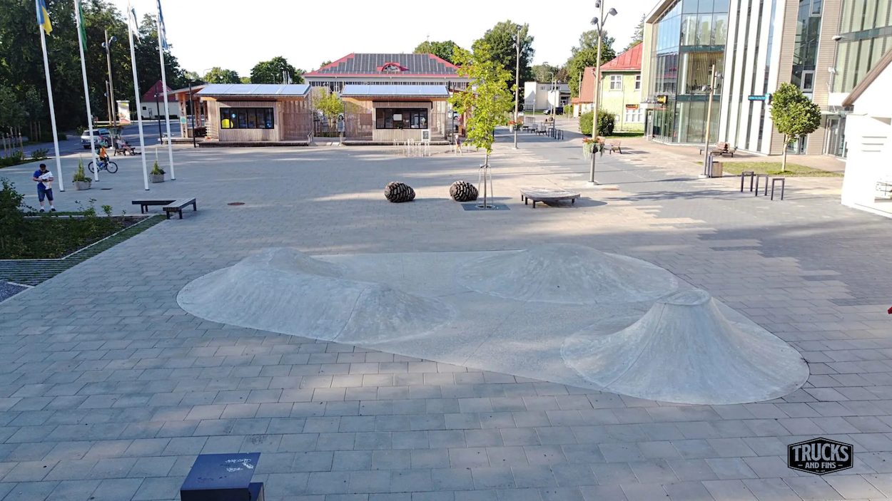 Kärdla skatepark